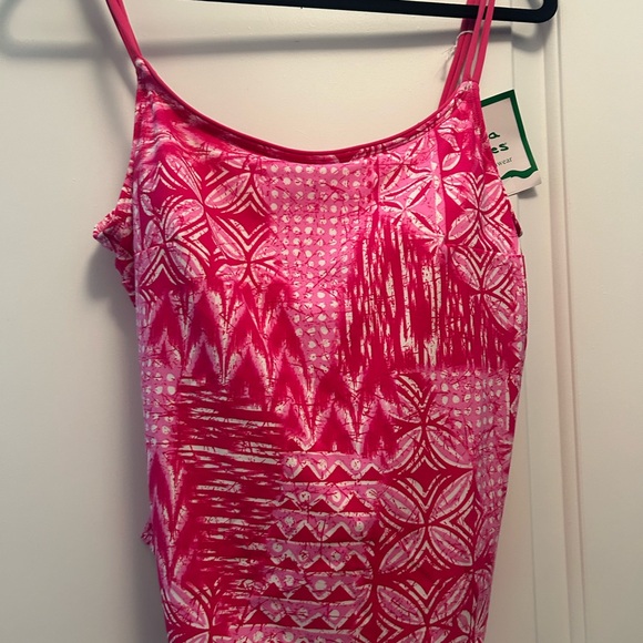 NWT two-piece bathing suit size 16 - Picture 1 of 4